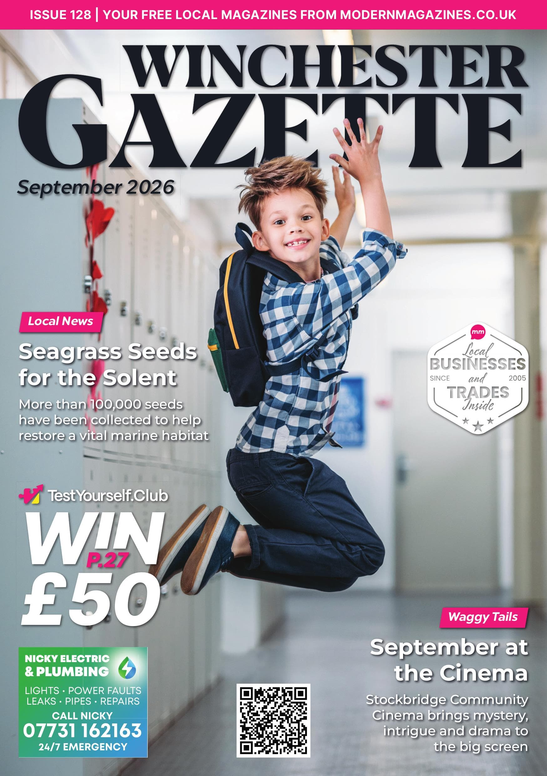 September 2026 cover