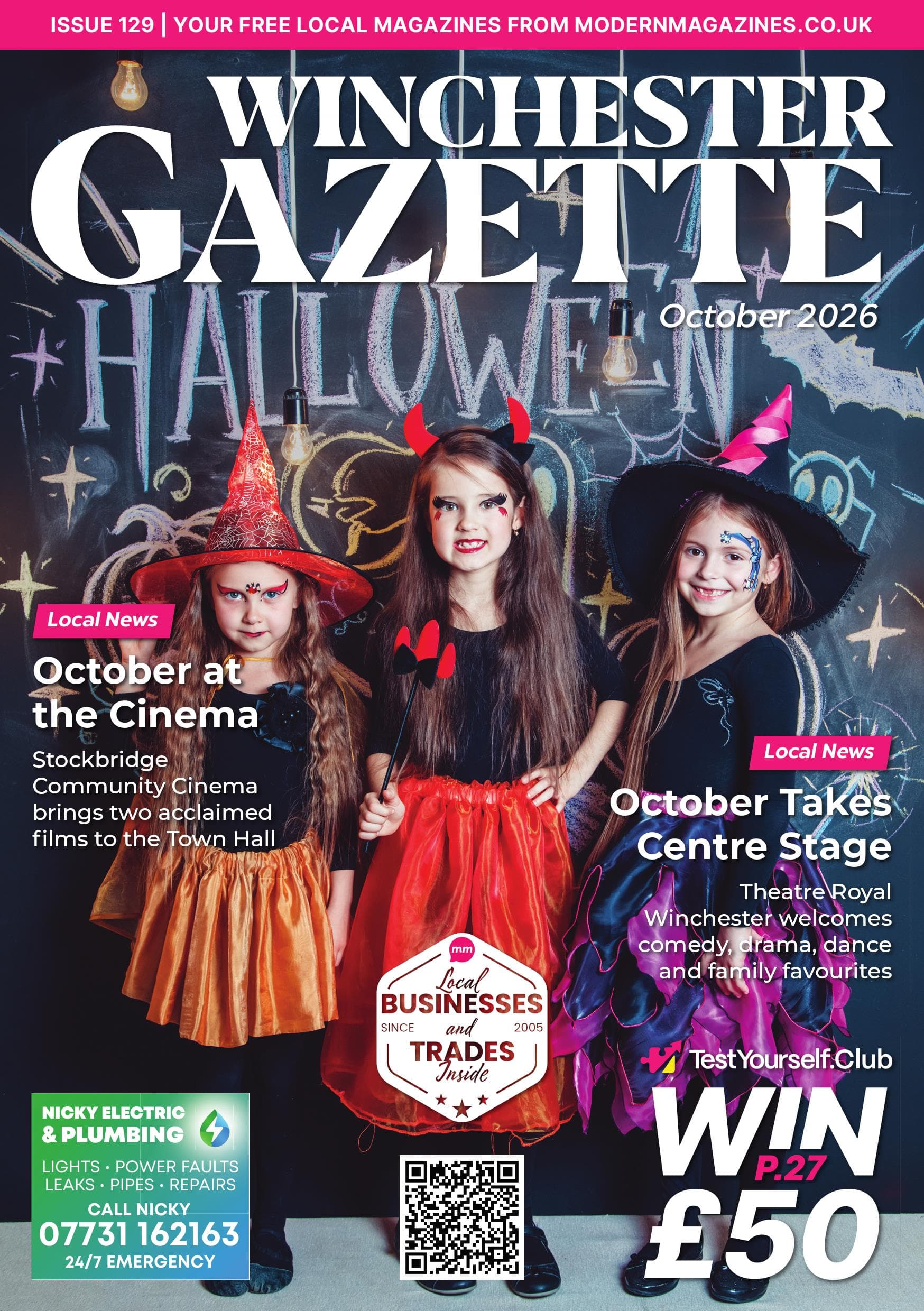 October 2026 cover